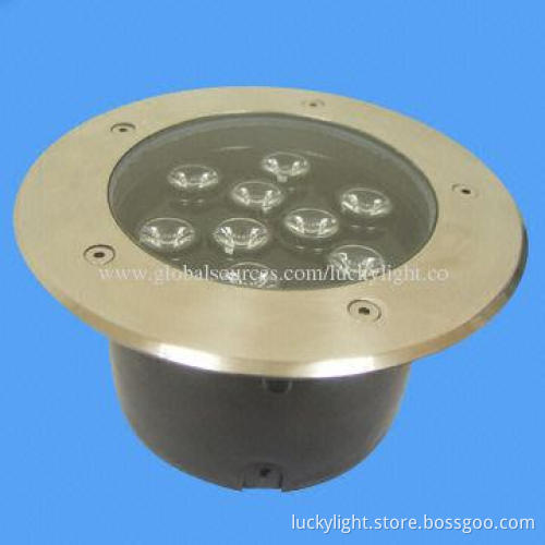 Outdoor LED Lighting with 24V AC Input Voltage and 5,000 to 6,000K White Color Temperature